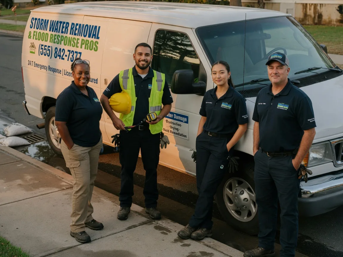 Storm Damage Water Removal company in Oak Hill, NY