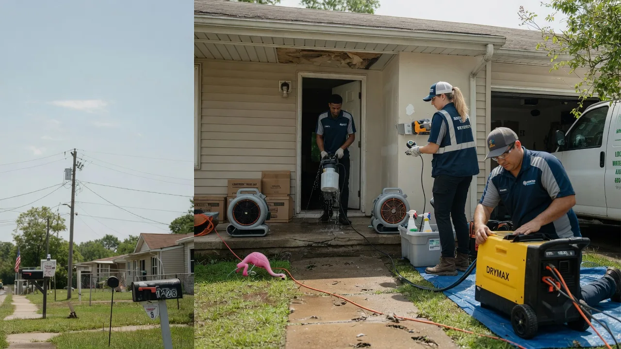 Storm Damage Water Removal in Oak Hill, NY near me